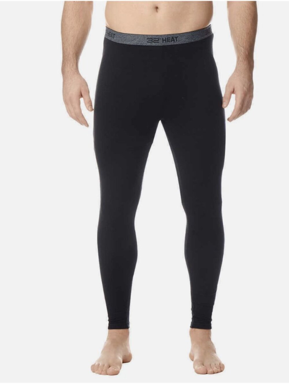 32 Degrees Heat Men's Base Layer Pants XL